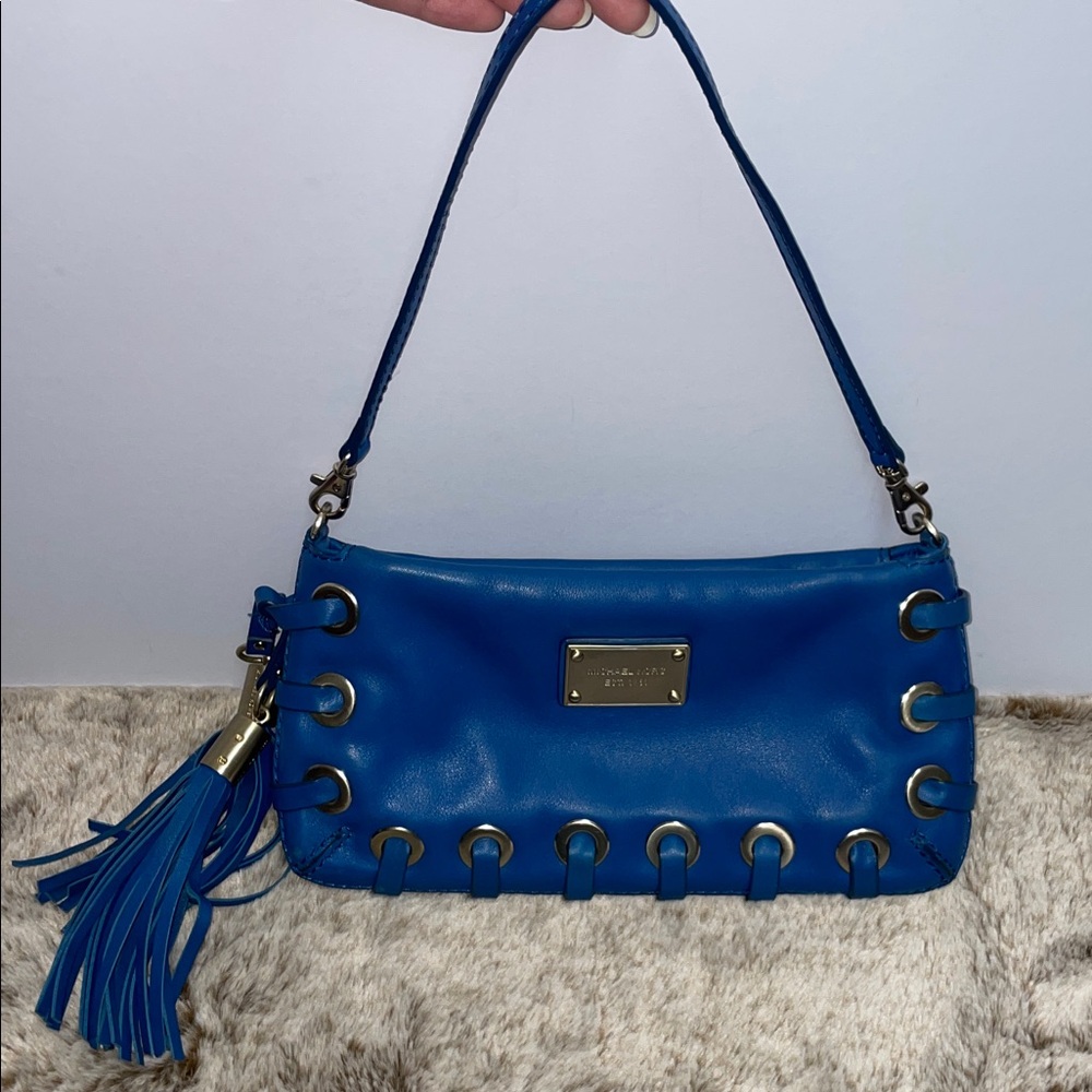 Michael Kors ‘Astor’ Grommet Small Shoulder Bag